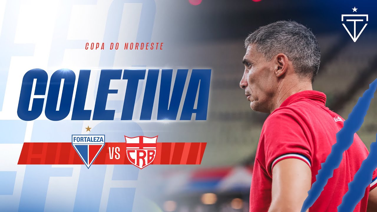 COLETIVA COM VOJVODA | FORTALEZA X CRB | COPA DO NORDESTE 2025