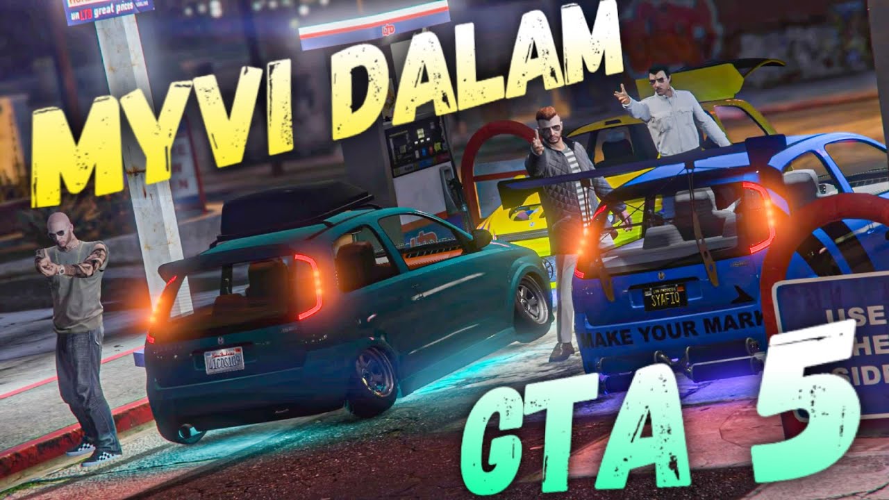 MYVI DALAM GTA 5! - GTA 5 Online (Bahasa Malaysia)