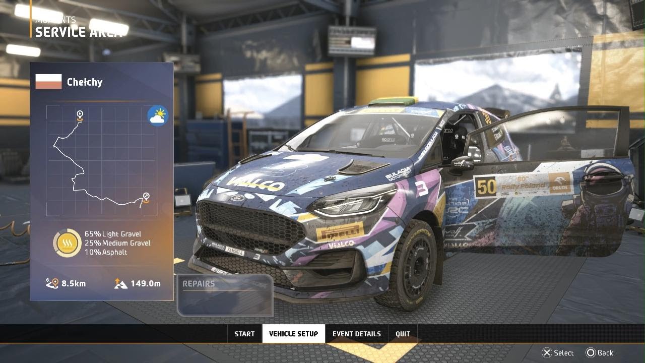 EA SPORTS WRC Moments P-15 Global Leaderboard