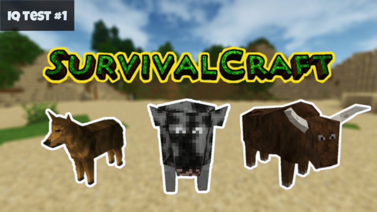 Survivalcraft 2 IQ Test For Animals #1