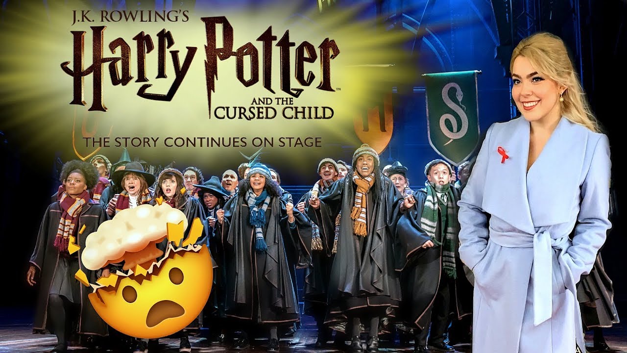 Seeing HARRY POTTER AND THE CURSED CHILD ⚡️ Premiere + Red Carpet