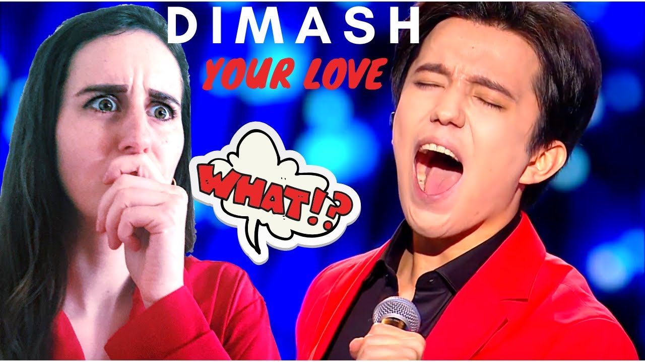 REACTING to DIMASH - YOUR LOVE (русские субтитры)