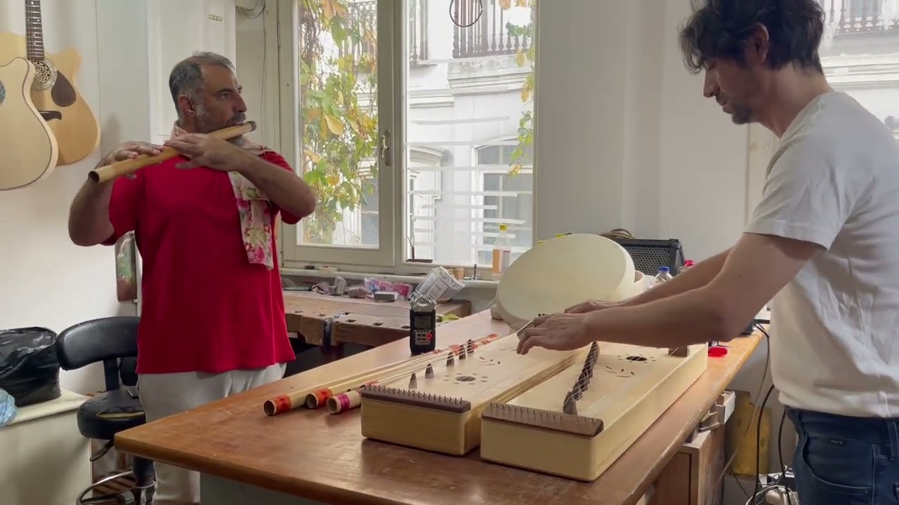 Hasan Orak Ekinci bansuri  Briken Aliu  monochord doğaçlama müzik  #bansuri #monochord #koto