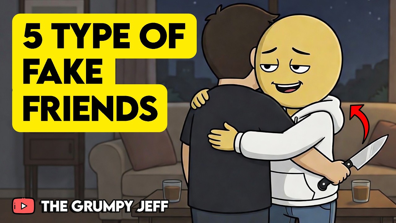 5 Types of Fake Friends You Need To Avoid (Psychology Explained)