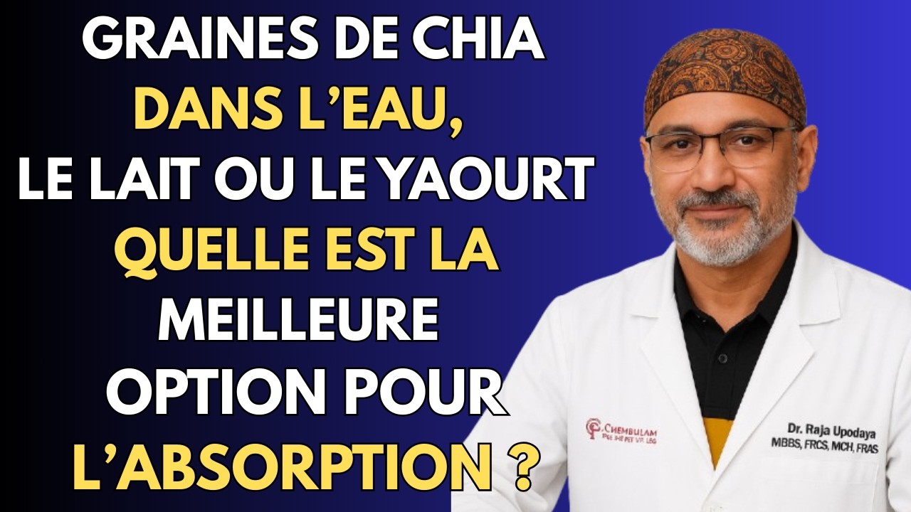 graines de chia dans l’eau, le lait ou le yaourt — quelle est la meilleure option pour l’absorption?