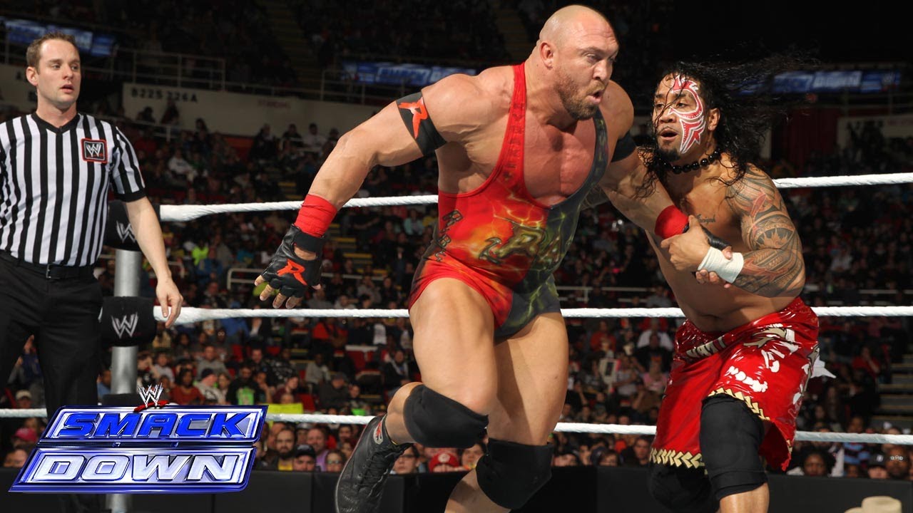 The Usos vs. Ryback & Curtis Axel: SmackDown, March 7, 2014