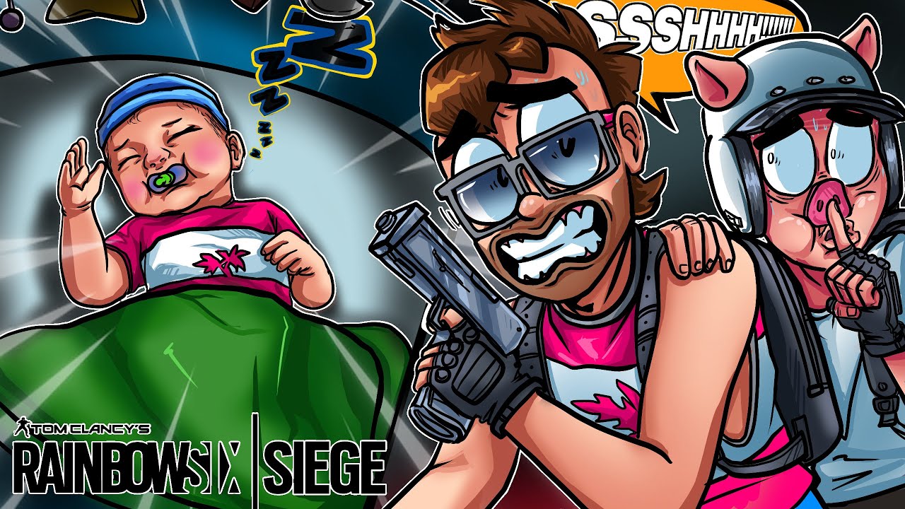 Don't Wake The Baby Challenge But It's On Hard Mode
