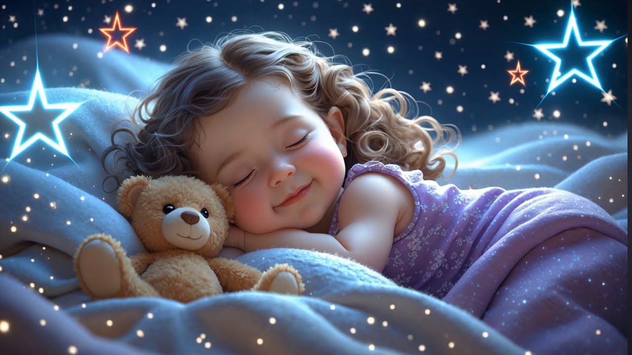 Fall Asleep in Minutes 🌙 8 Hour Mozart Baby Sleep Music