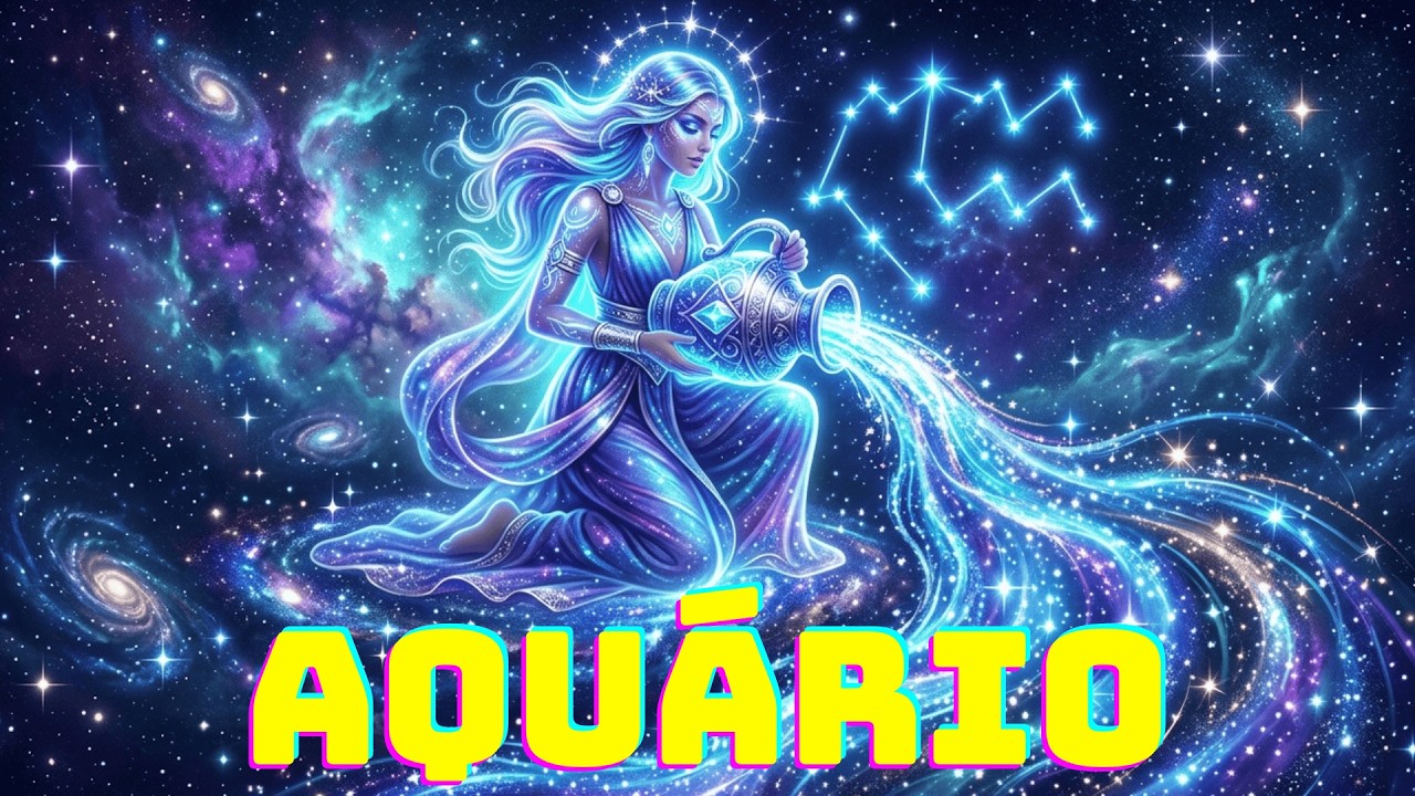 Aquário, chegou exatamente a hora que você esperava