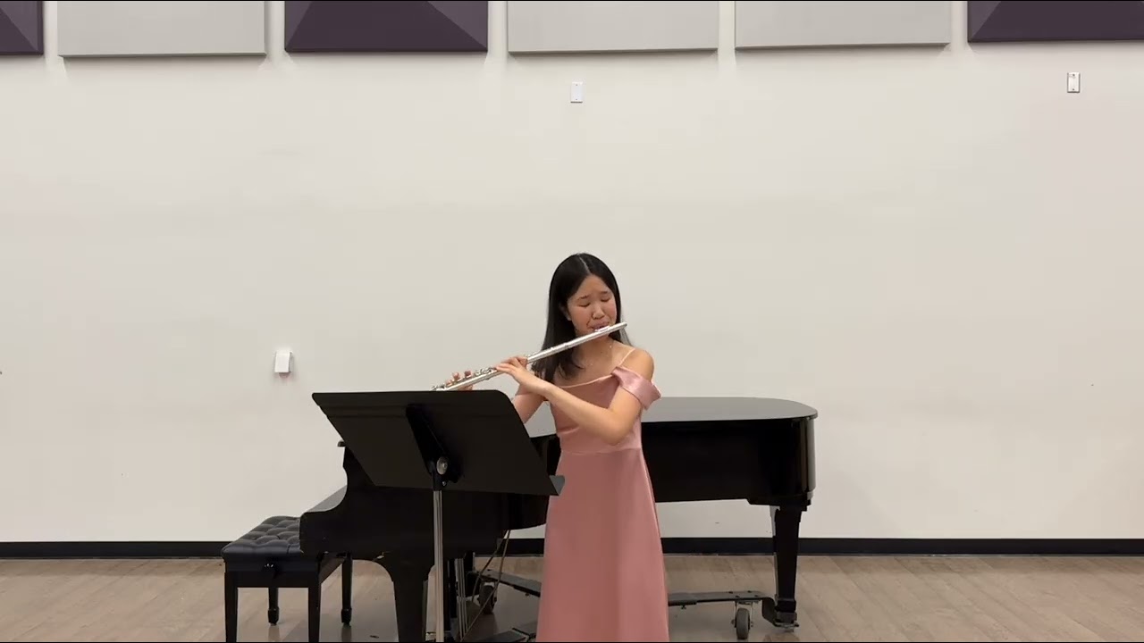 C.P.E. Bach: 1st mvnt. Of Flute Sonata in A minor, Wq. 132, H.562 
