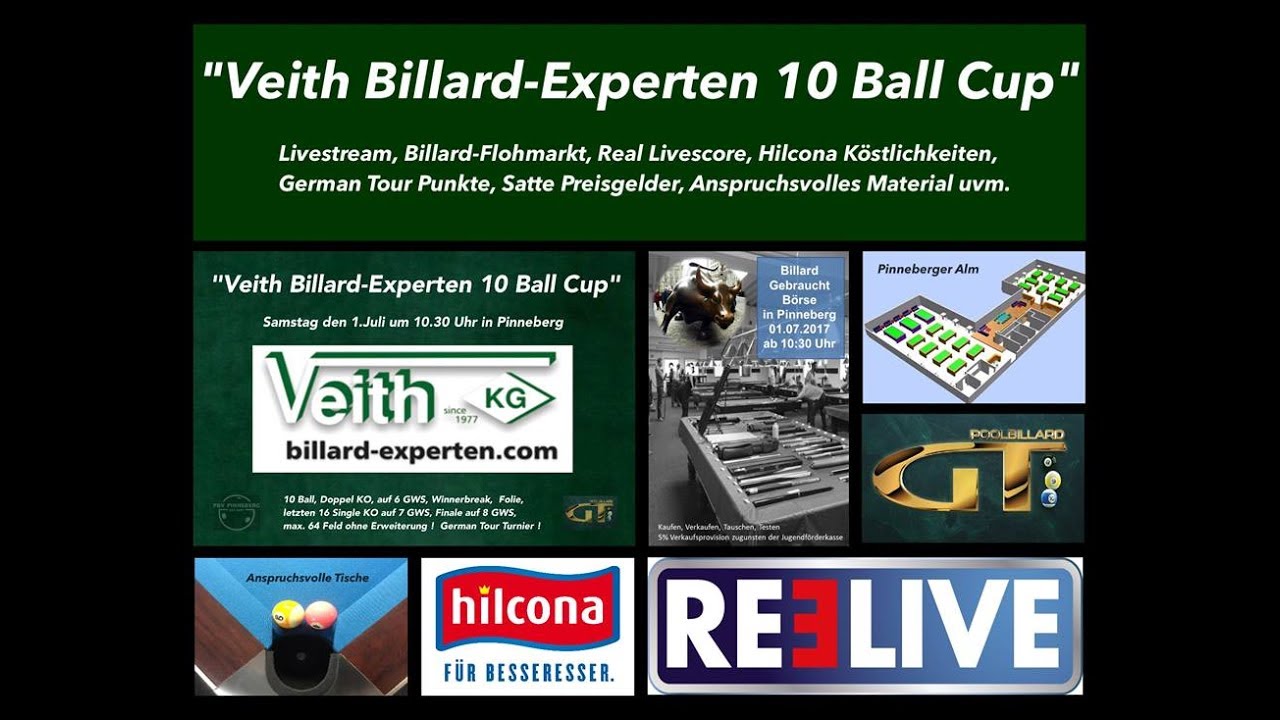 Pinneberg Veith 10 Ball Cup