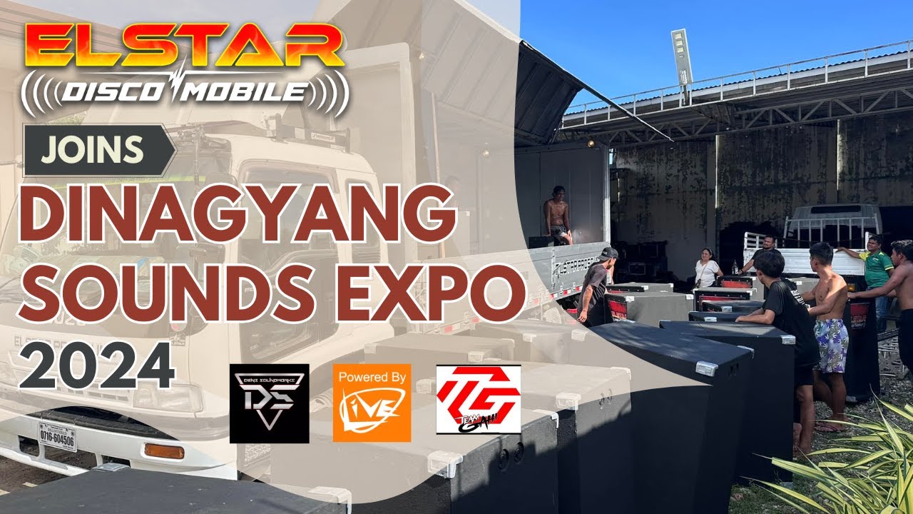 ELSTAR DISCO MOBILE joins DINAGYANG SOUNDS EXPO 2024