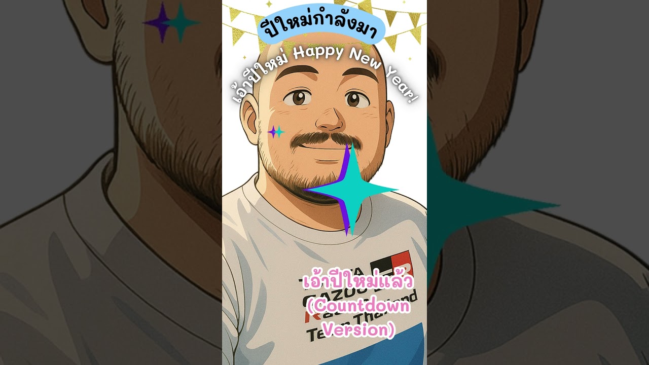 ปีใหม่กำลังมา jj