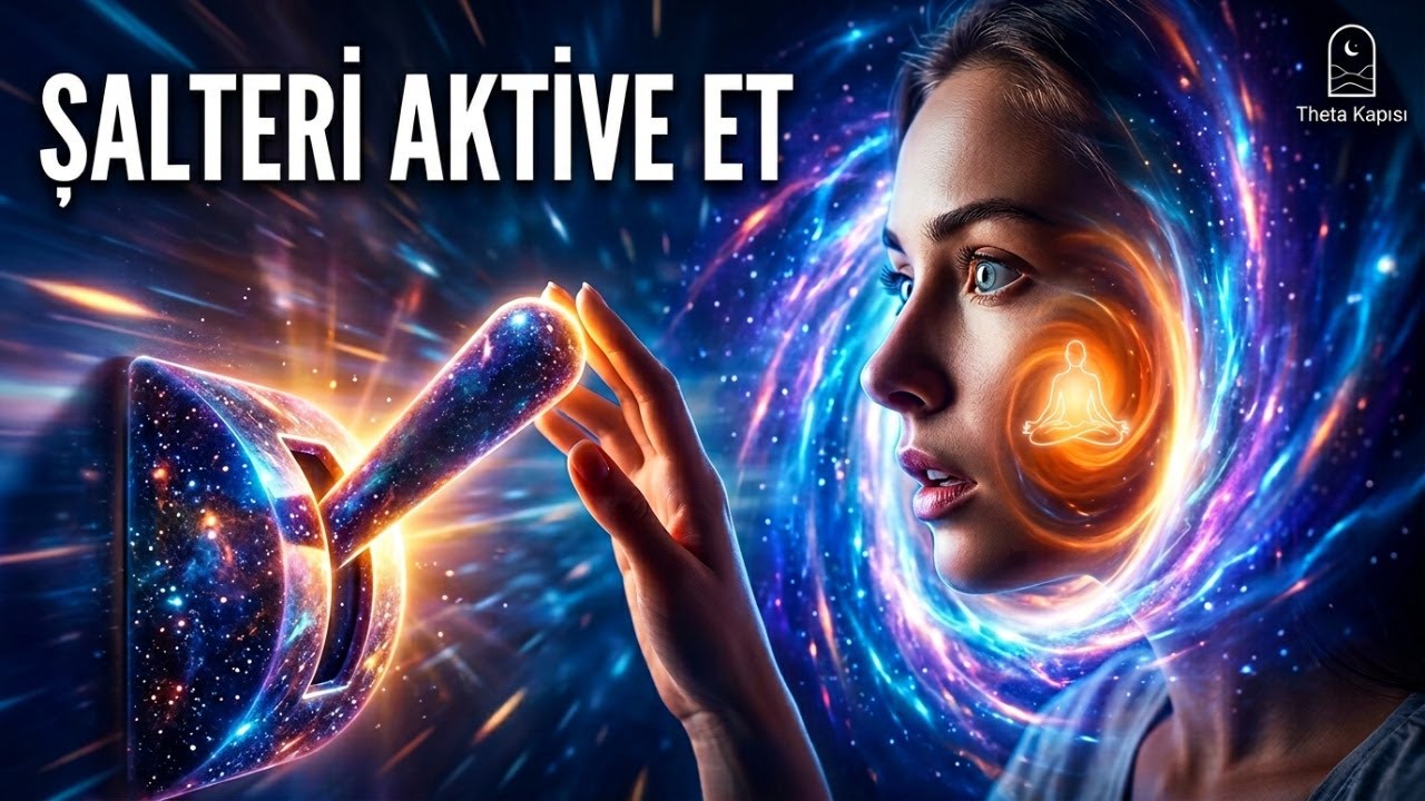 Kuantum Sıçrama | Gerçeklik Şalteri Aktivasyonu | Theta Kapısı
