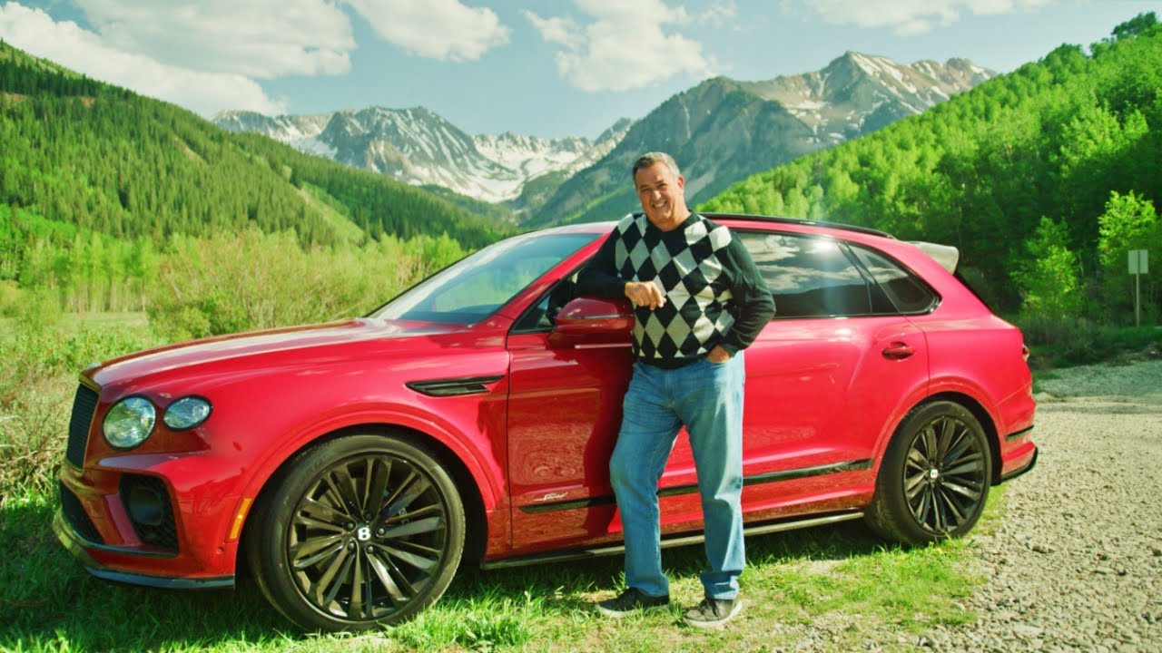 Bentley Extraordinary Journeys: Walt Brown