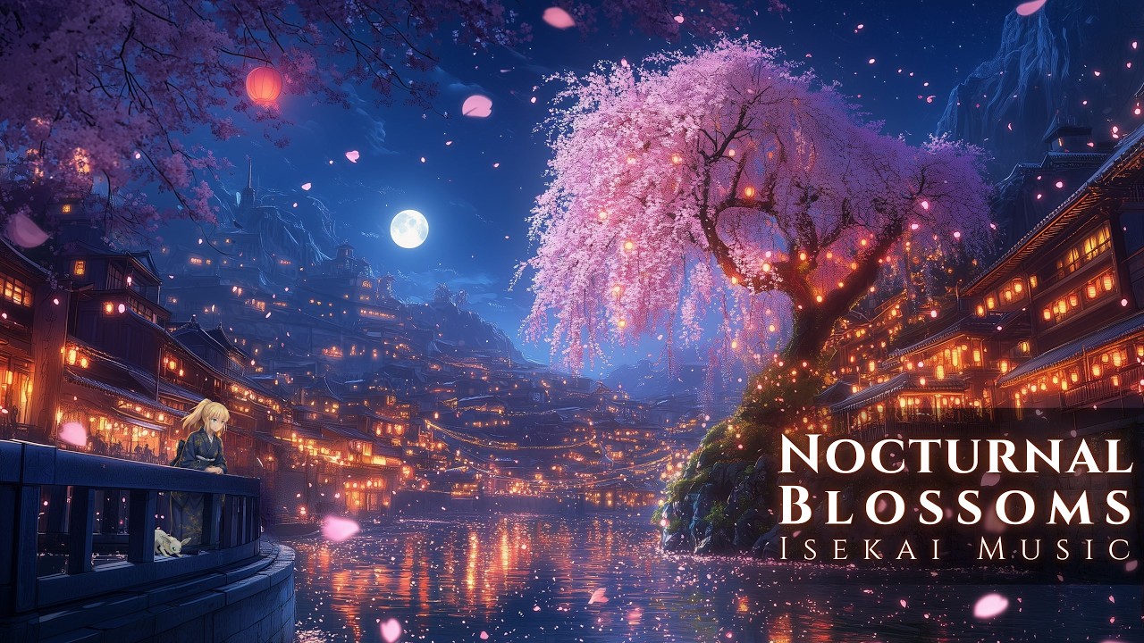 Ethereal Night in a Distant Land: Japanese Fantasy BGM for Deep Relaxation | 異郷の霊妙なる夜。落ち着きたい時の作業用BGM