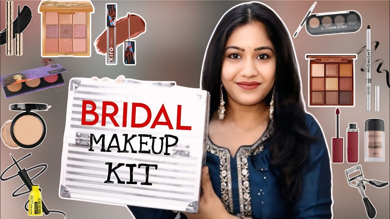 Complete MAKEUP KIT for Brides| After Marriage Vanity Essentials| Makeup By Nidhi