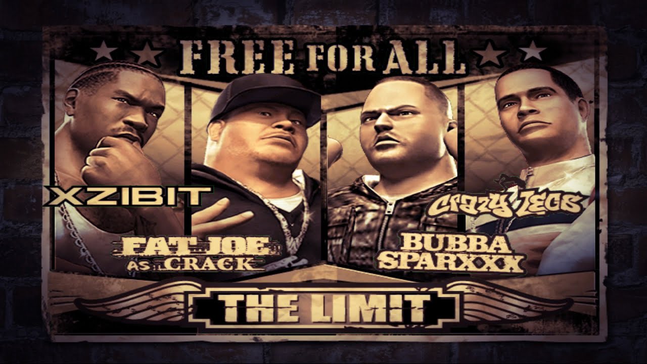 Def Jam Fight For NY Free For All | 4K | PC (Always CRAZY LEGS)