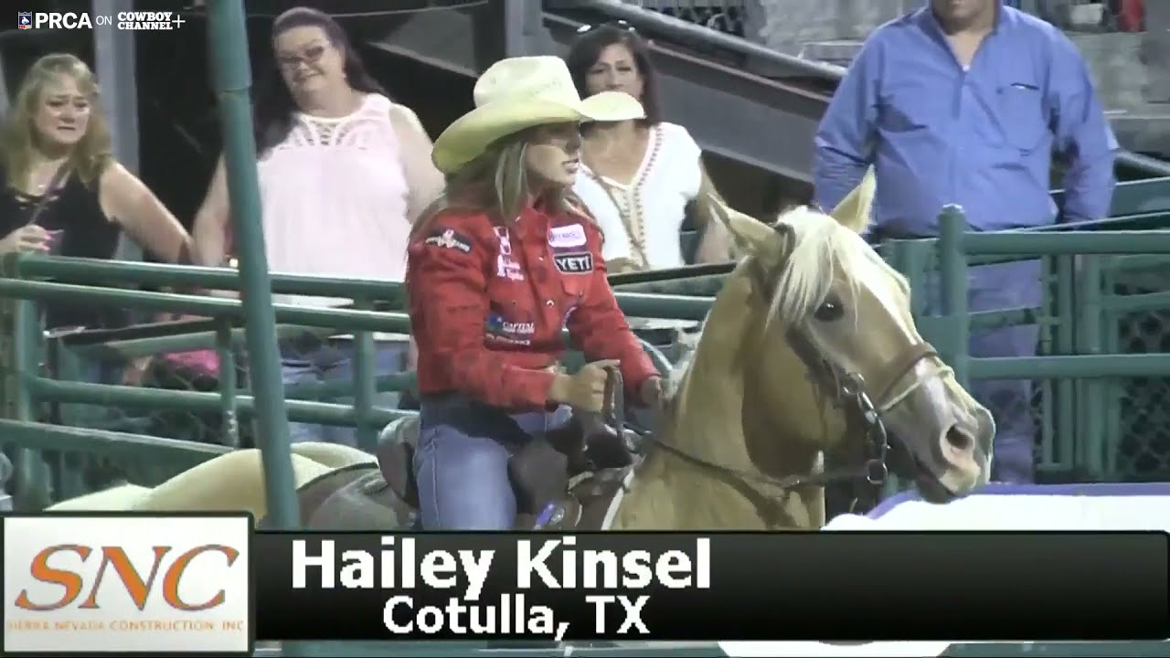 Hailey Kinsel | 2021 Reno Rodeo