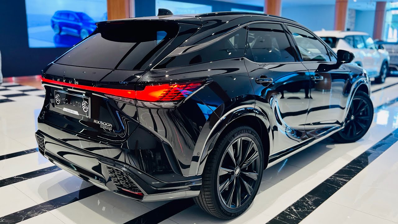 Lexus RX 500h F- Sport (2024)  Performance Hybrid | Interior and Exterior