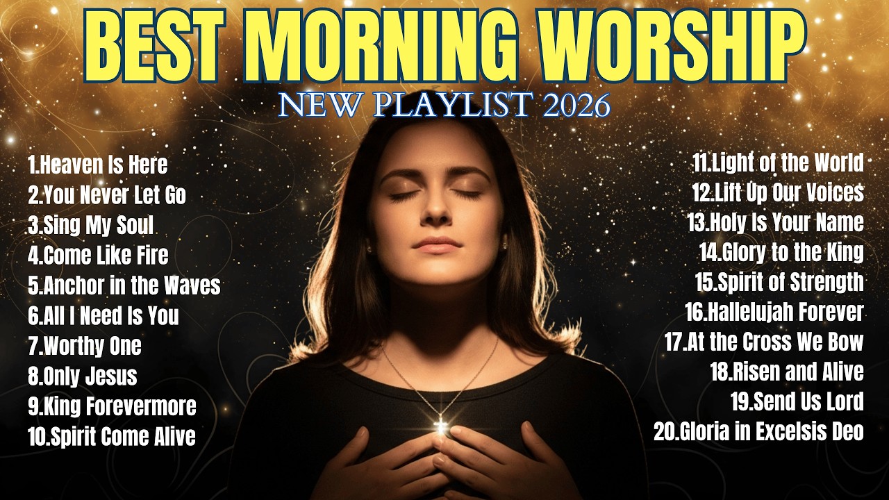 Best Morning Worship Songs 2026 - Nonstop Christian Praise and Worship Music