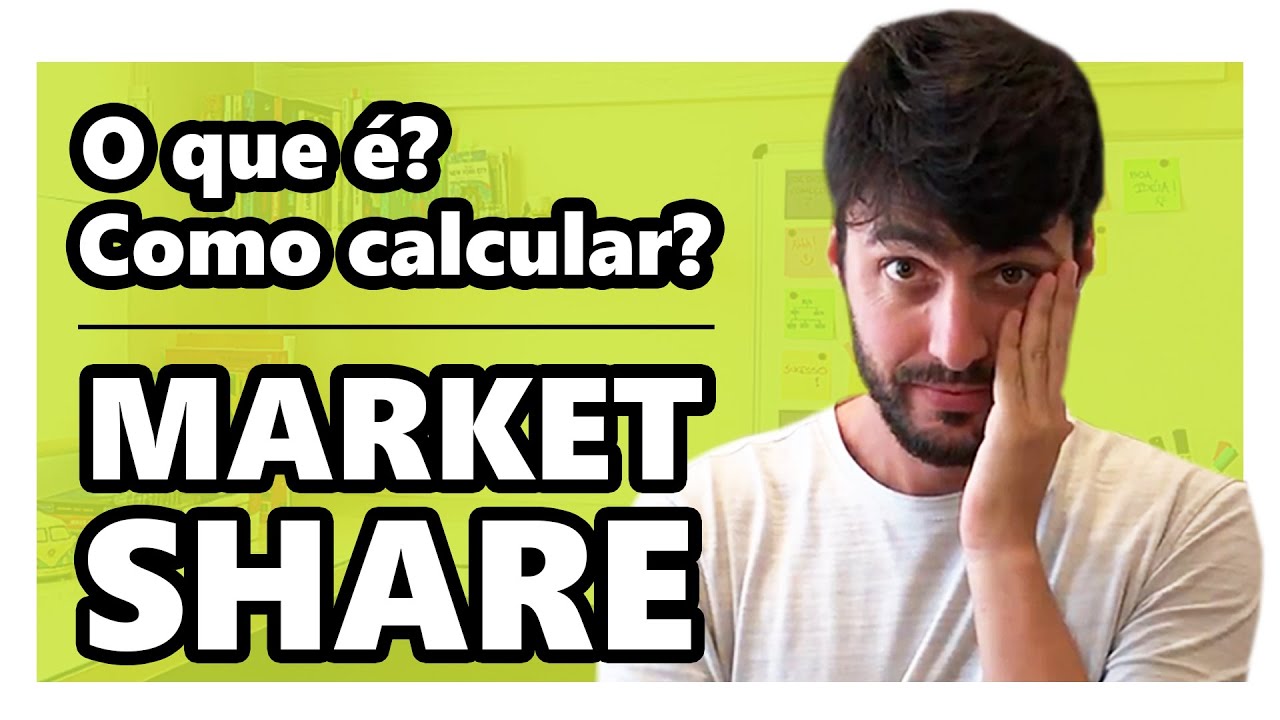 O QUE &Eacute; MARKET SHARE E COMO CALCULAR?