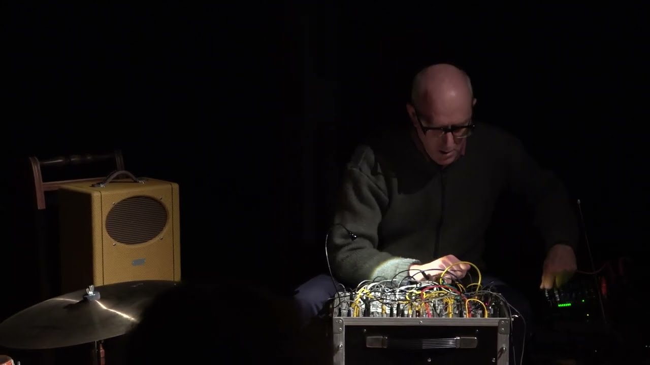 FIM - KAHN WOLFARTH DUO | Jason Kahn, Christian Wolfarth | H95 Basel, 22.02.2022