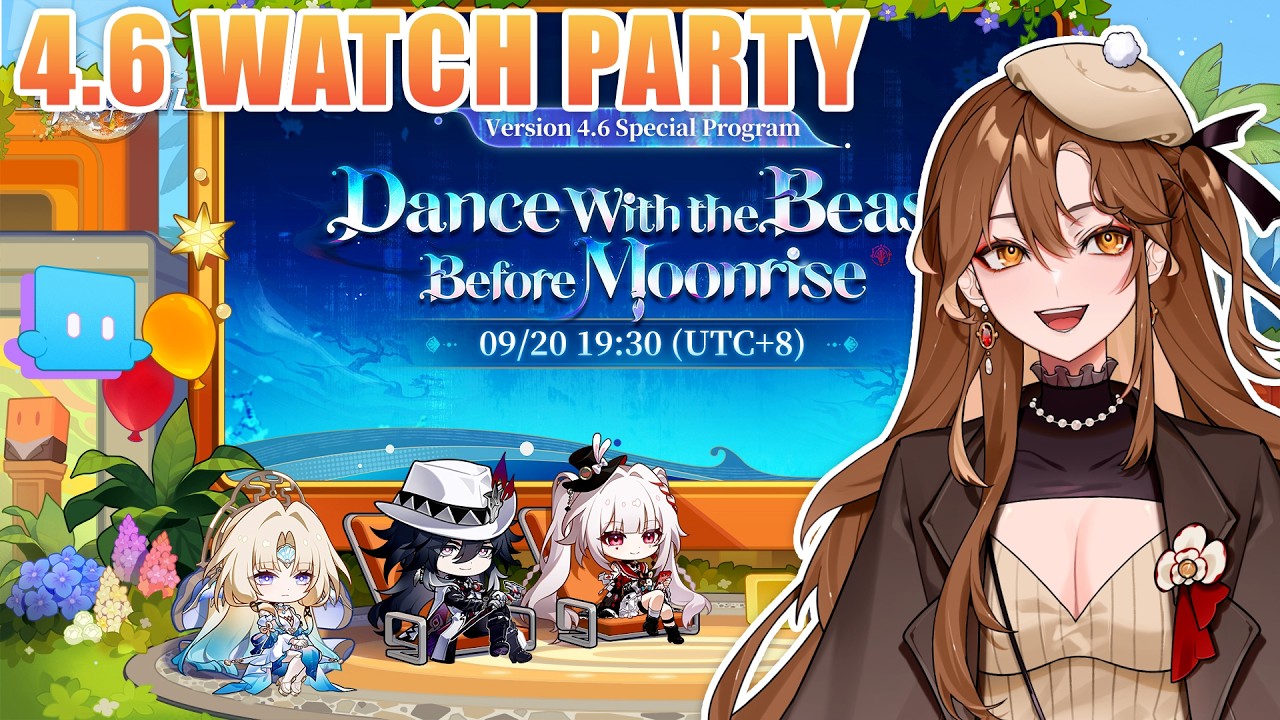 BEEP BOOP!!  Honkai: Star Rail Version 4.6 Special Program WATCH PARTY