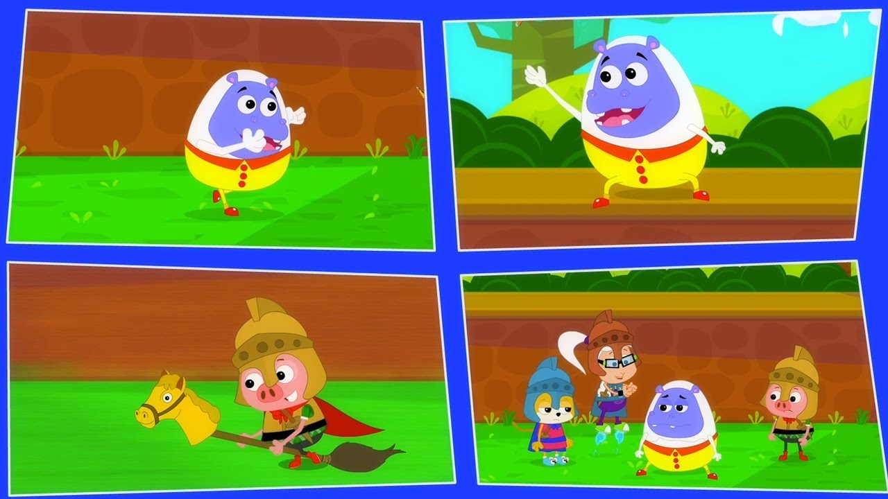 Humpty Dumpty sedeva sul muro  canzoni per bambini  Kids rhymes  Baby Music  Kids Songs