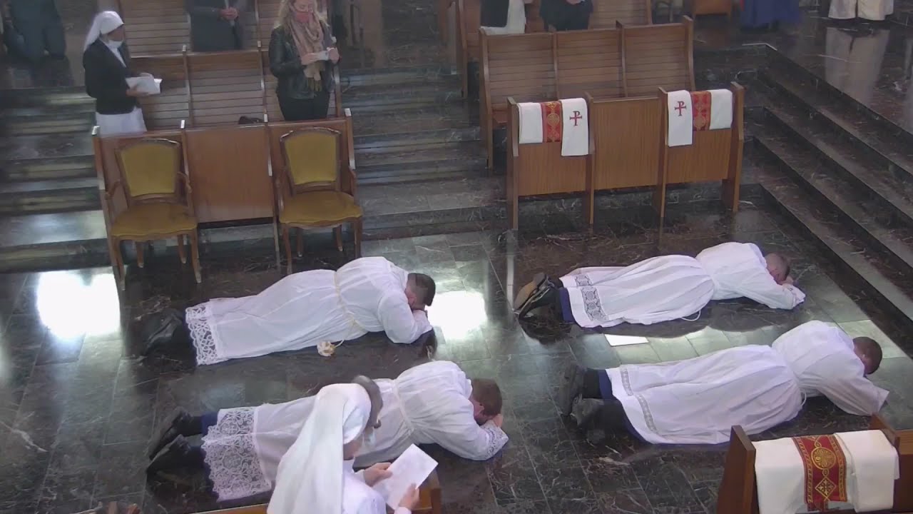 Four new deacons for the Church in Scotland!