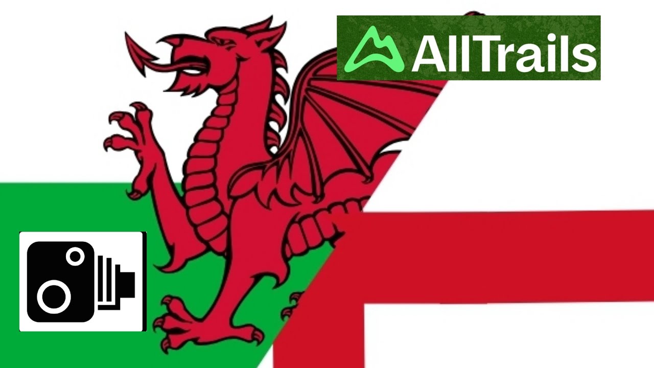 Wales 🏴󠁧󠁢󠁷󠁬󠁳󠁿 to Wiltshire 🏴󠁧󠁢󠁥󠁮󠁧󠁿 Dashcam & All Trails footage