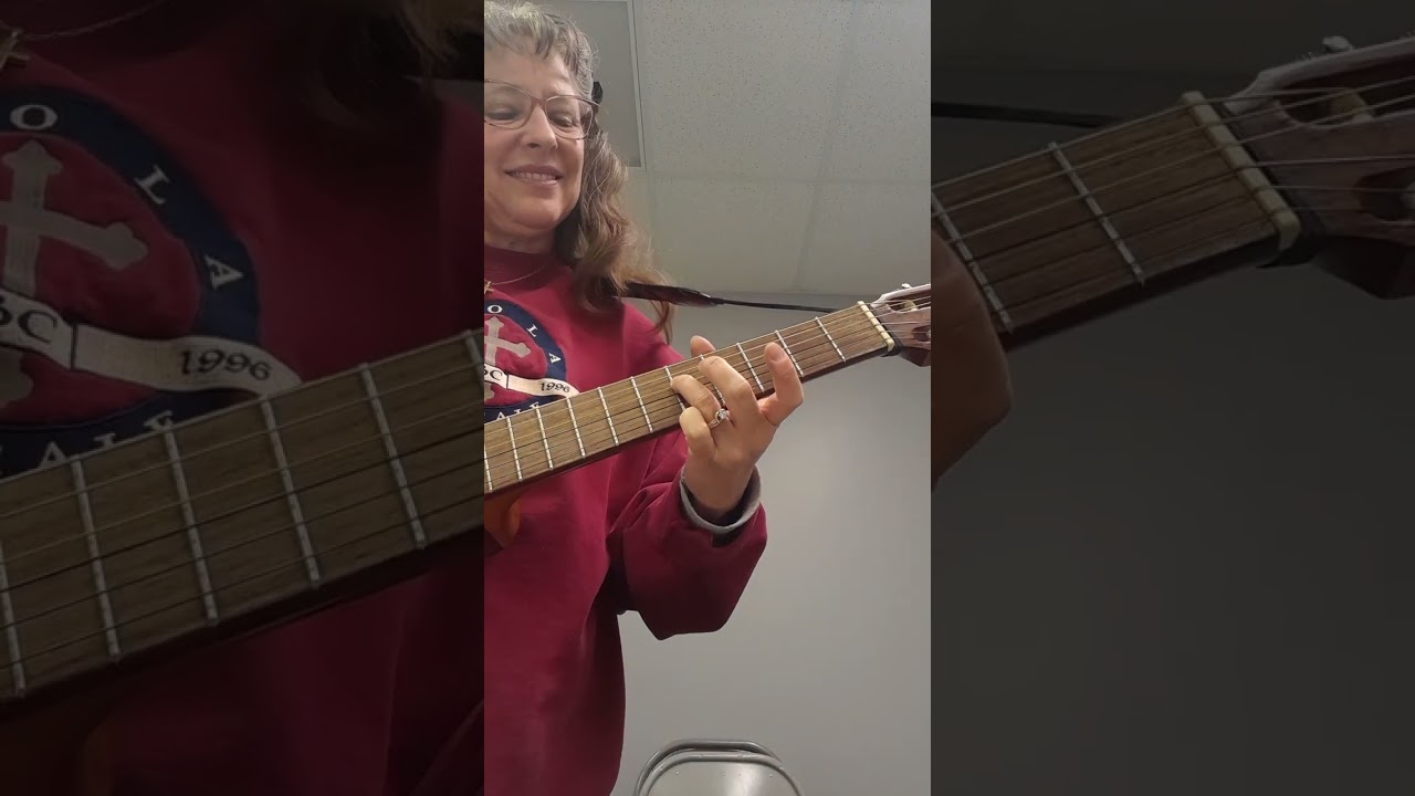 Checkerboard Trick, 1st lesson