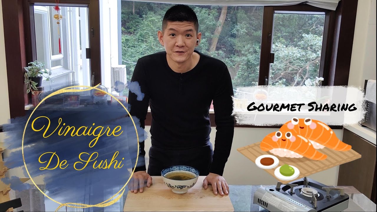 L'art du riz &agrave; sushi : Fabriquez votre propre sauce vinaigr&eacute;e pour des saveurs inoubliables
