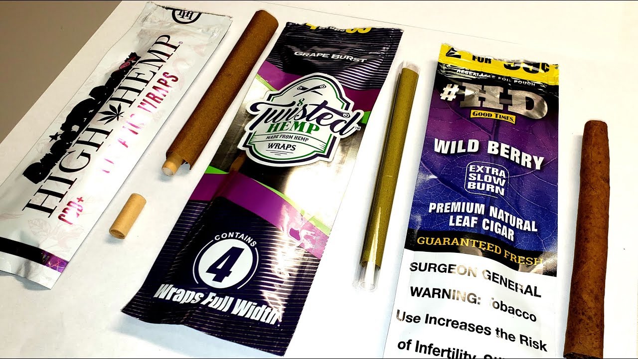 High Hemp Organic Wraps CBD+ and More-Review