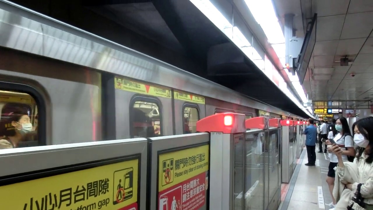|交通迷天地| [台北捷運] C381軟改列車 511/512 往R02象山 R10/BL12台北車站~R08/G10中正紀念堂