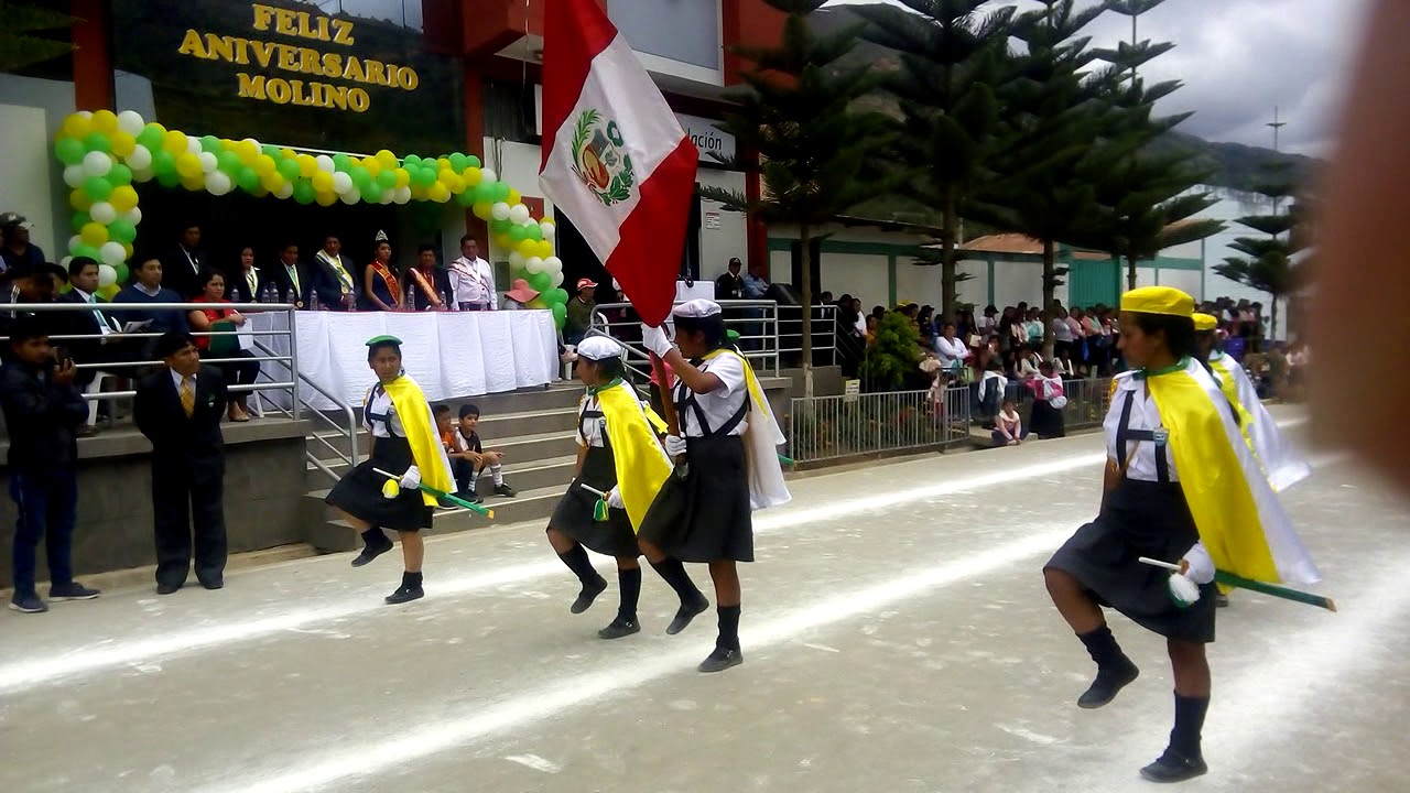 Coreografía de la escolta de Jillaulla