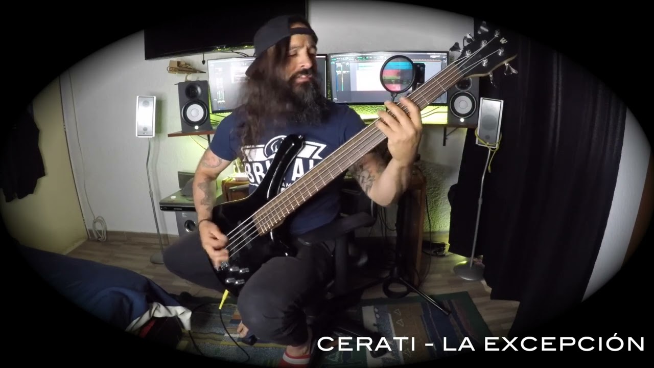 Cerati - La Excepción (Bass Cover)