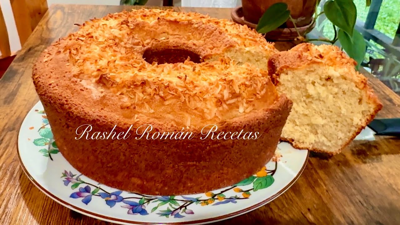 🥥MI PASTEL DE COCO FAVORITO 🥥 ☕️😋