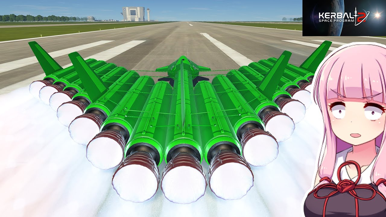 音速を超える『最高速の車』を作る！ 第21回 KSP2 #実況