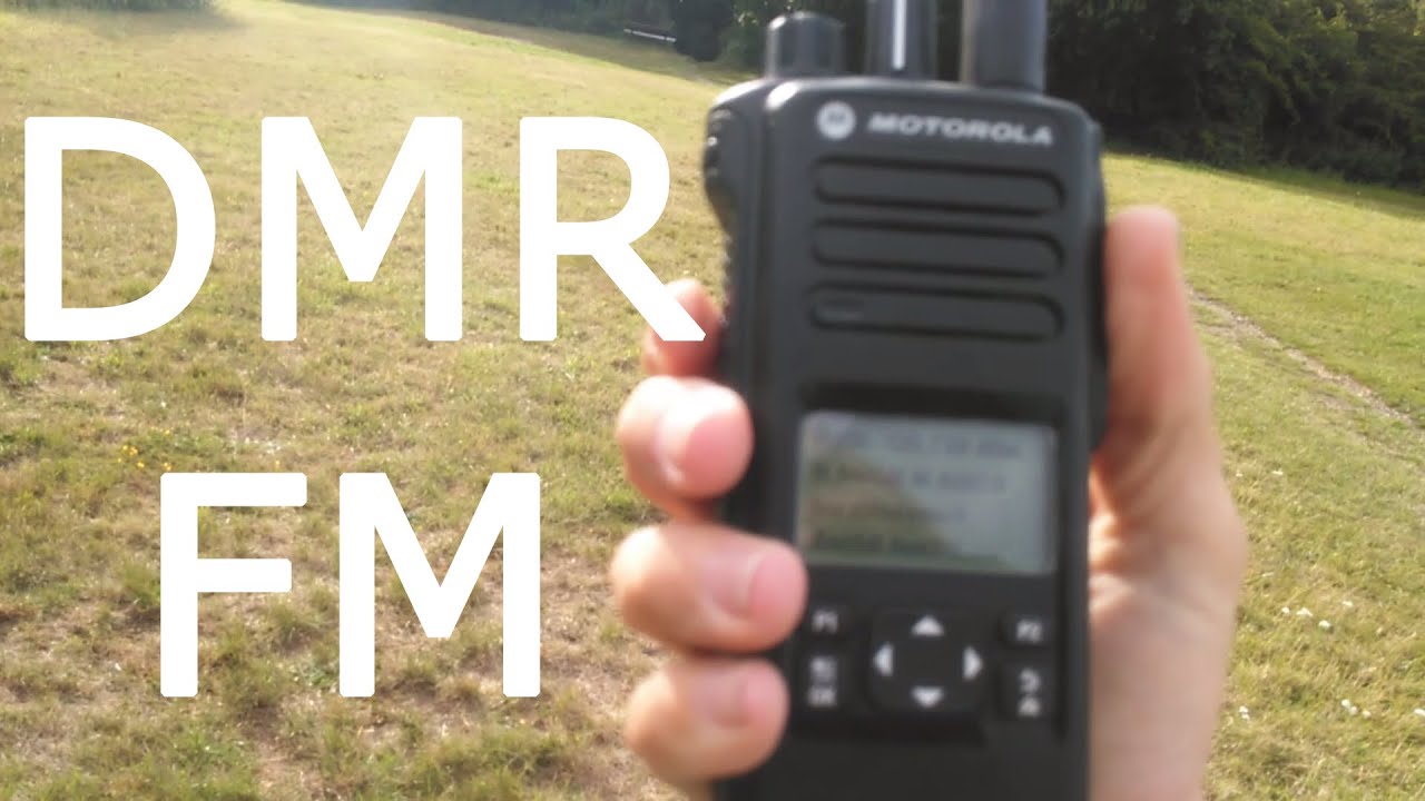 DMR vs FM testing UHF and VHF