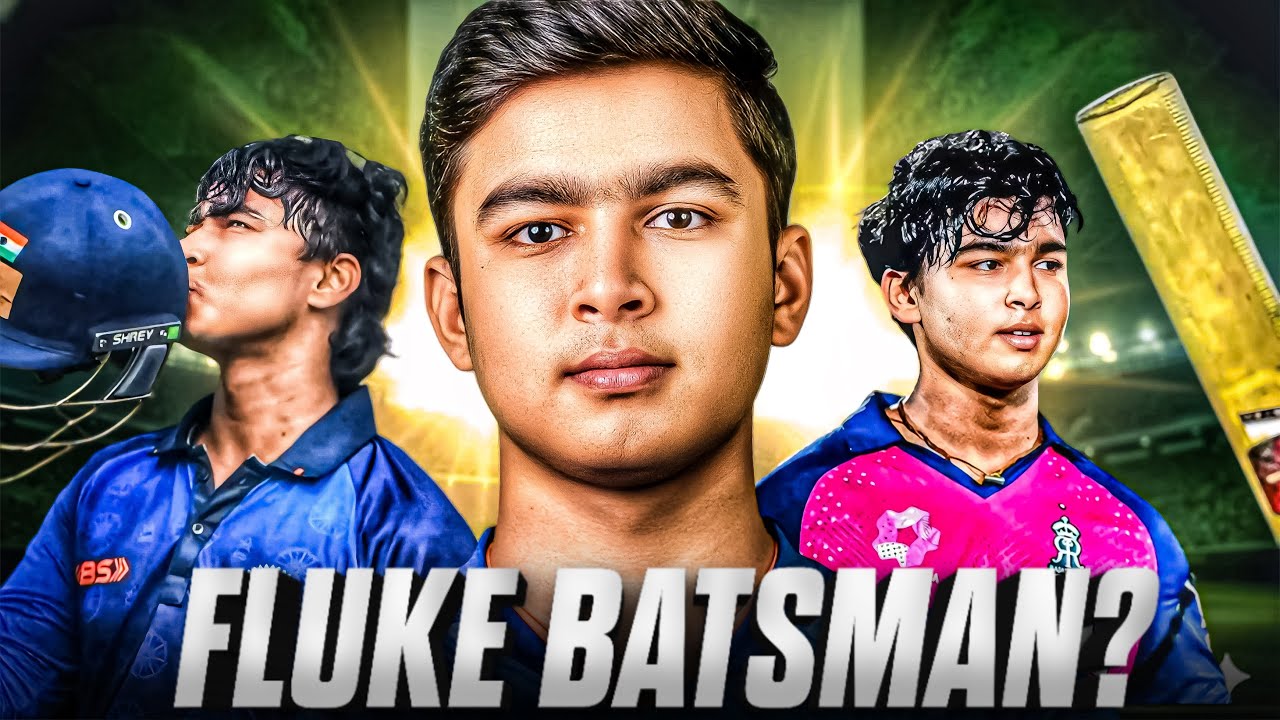 Is Vaibhav Suryavanshi Just OVERRATED ?