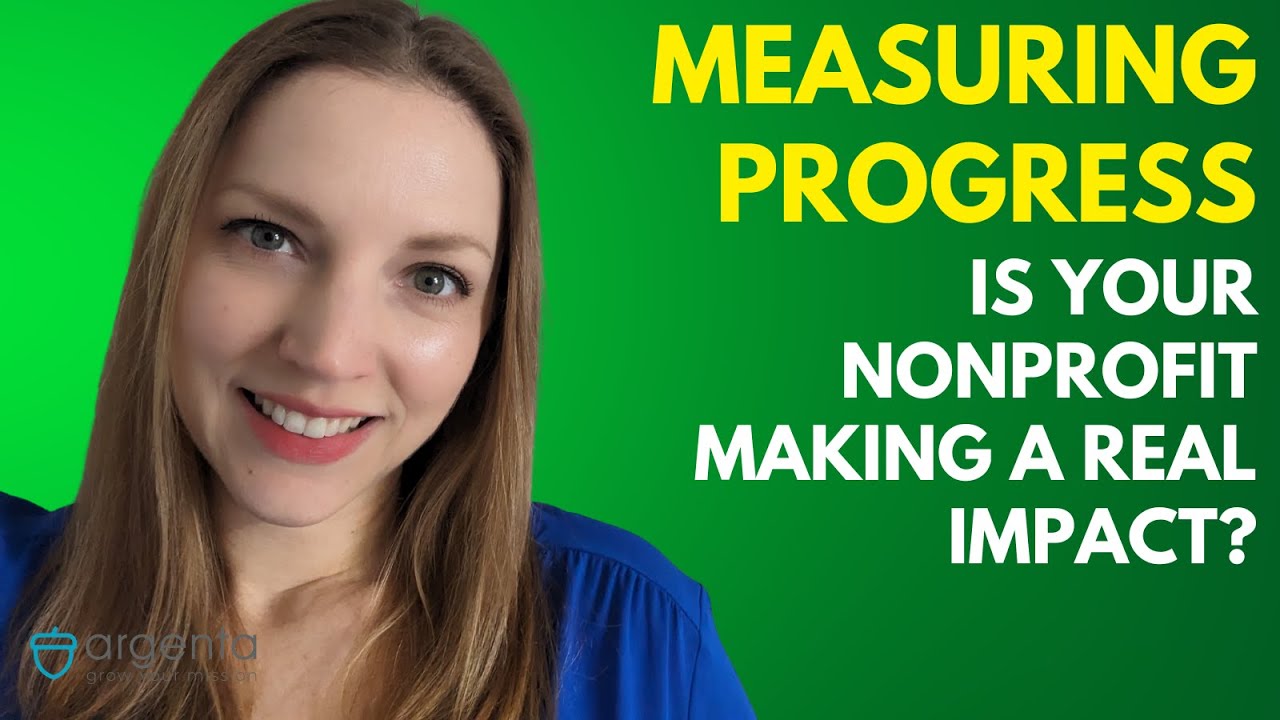 Growing a Nonprofit: 14 Metrics That Show Your Progress