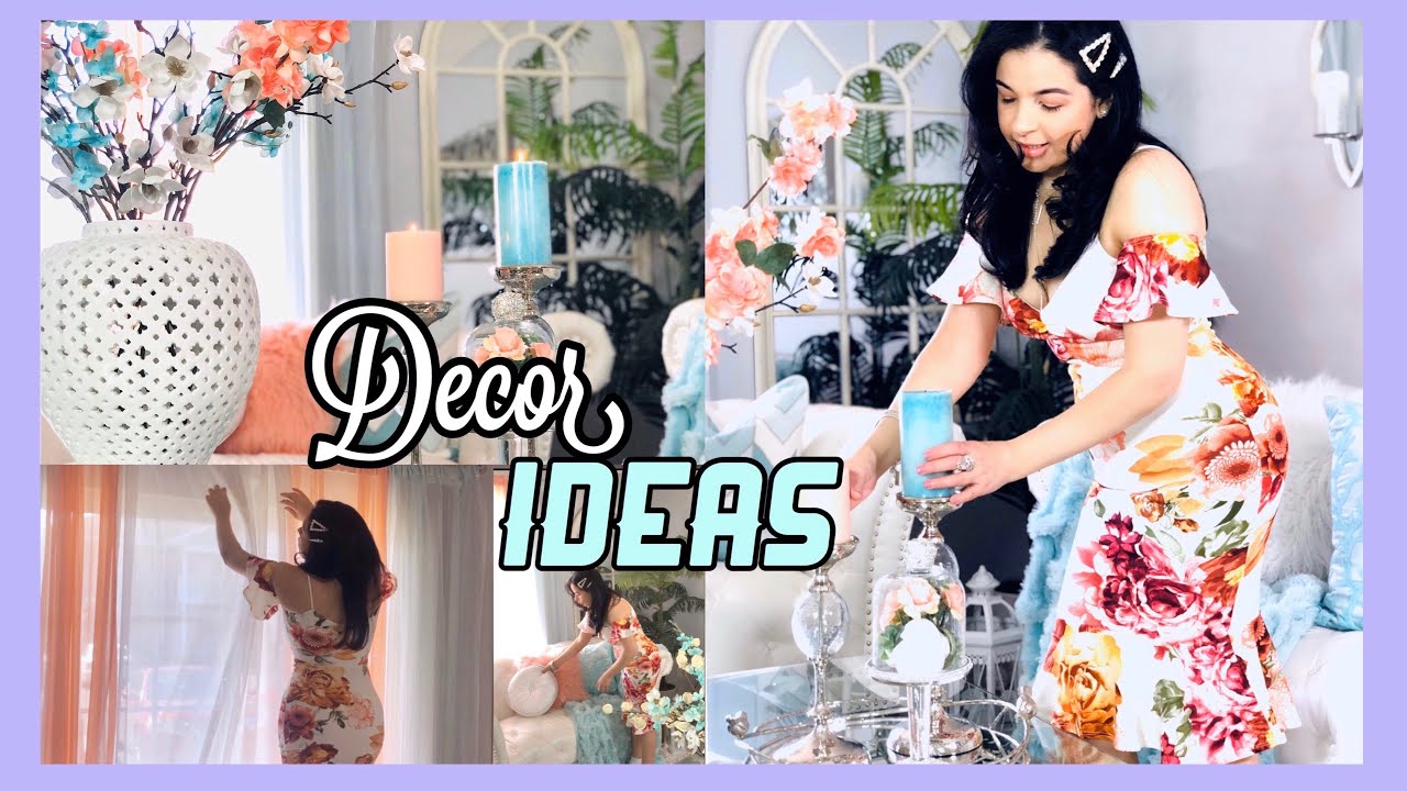 Decoraci&oacute;n 2020 Ideas Para Decorar Tu Sala Con Poco Dinero/Primavera 2020/ Nady