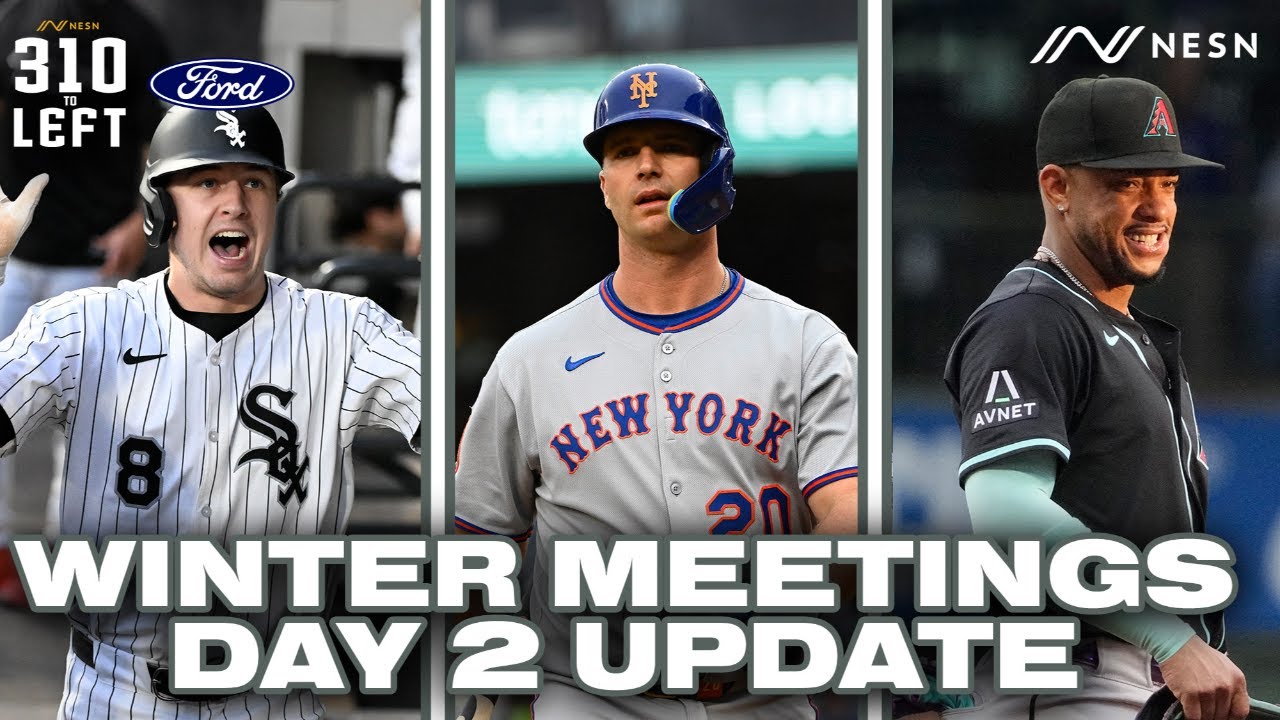 Red Sox Offseason Rumors Heating Up At The 2025 MLB Winter Meetings?