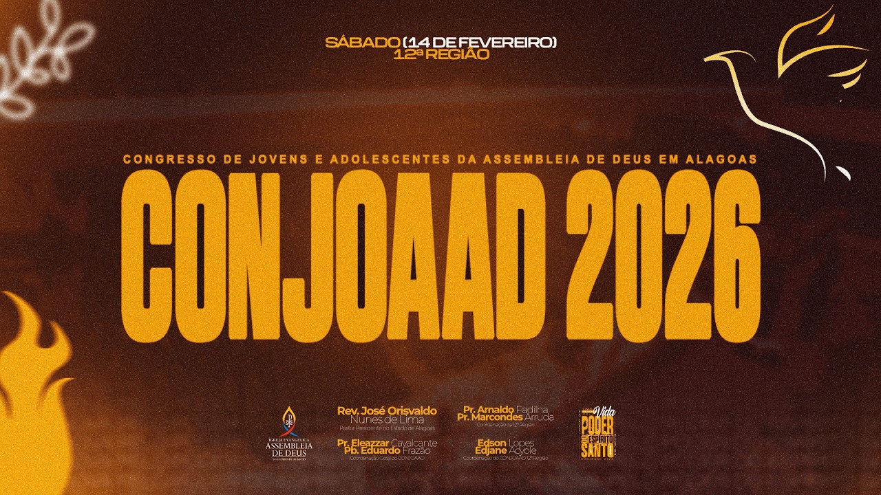 CONJOAAD 2026 | AO VIVO E COM IMAGENS | 12ª REGIÃO