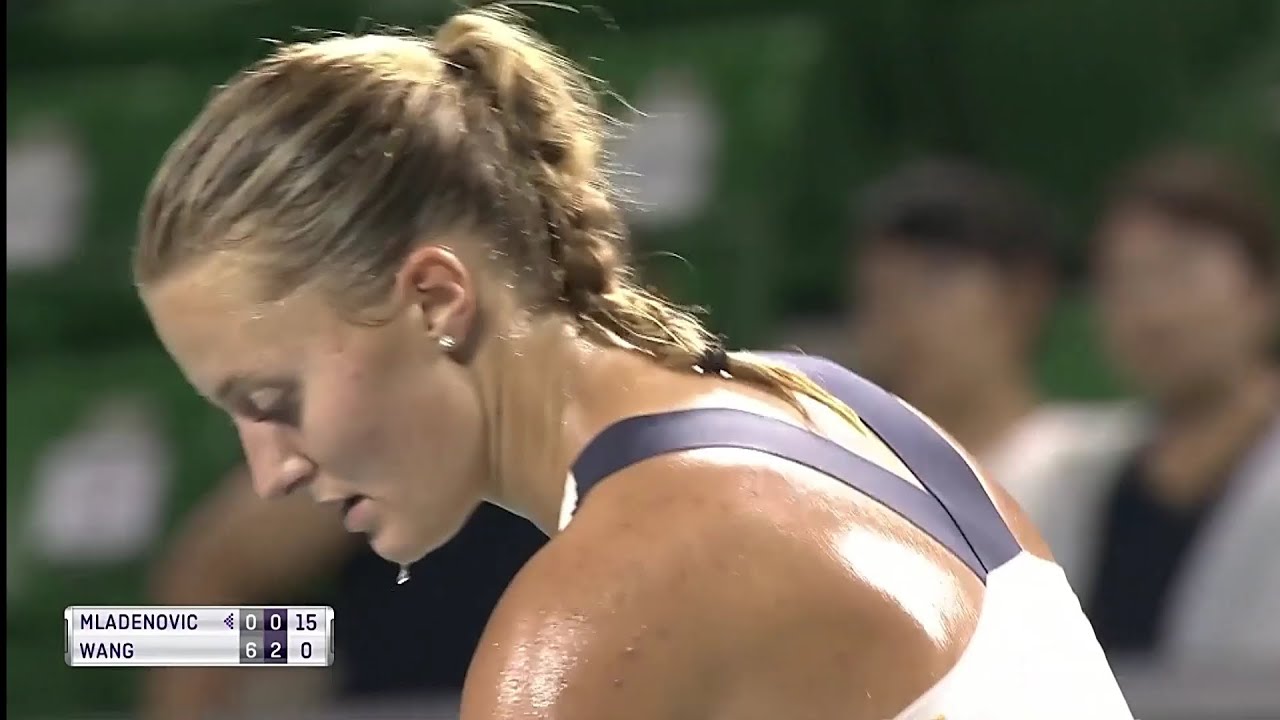 Kristina Mladenovic 🥵