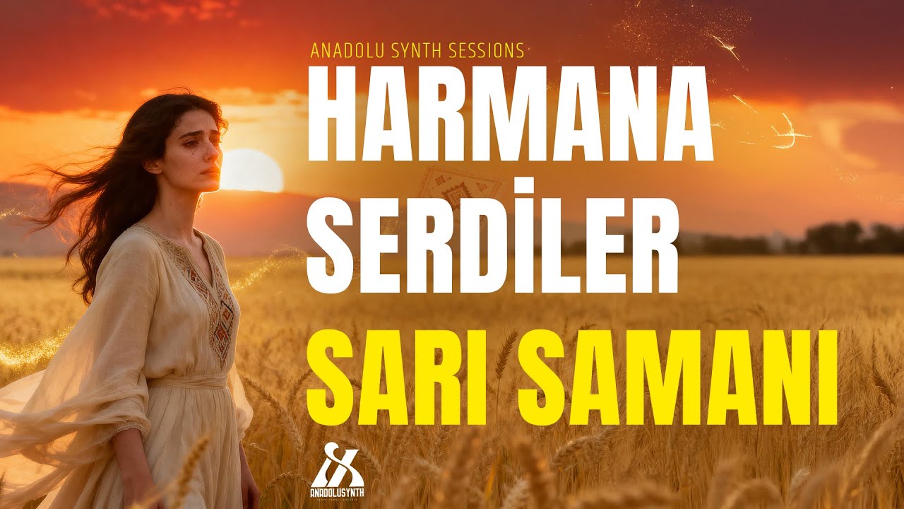 Harmana Serdiler Sarı Samanı | Anadolu Synth Sessions