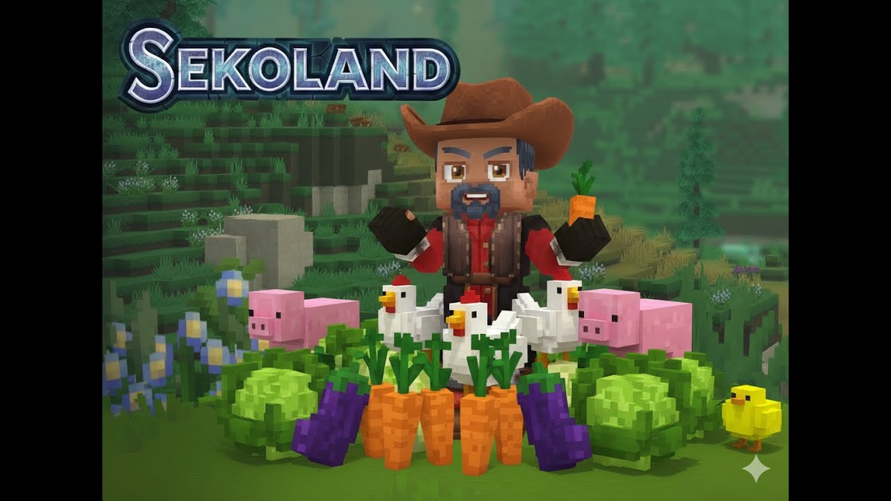 HYTALE -  Día de capturar animalitos