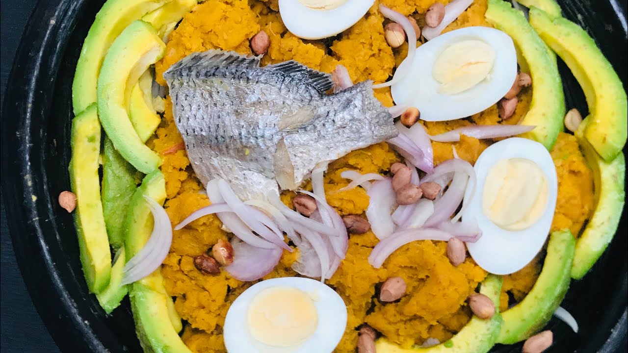 HOW TO PREPARE GHANA ETOR/ 3TOR. MASHED RIPED PLANTAIN.