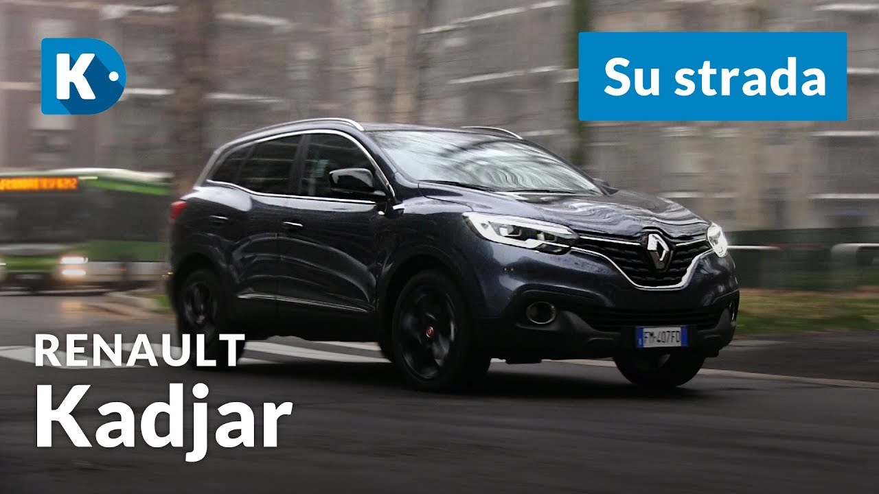 Renault Kadjar | 1 di 3: test drive | Guida sicura, con qualche compromesso